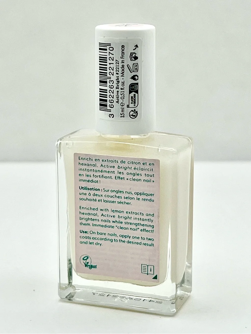 NEW Manicurist Paris Active Bright Treatment